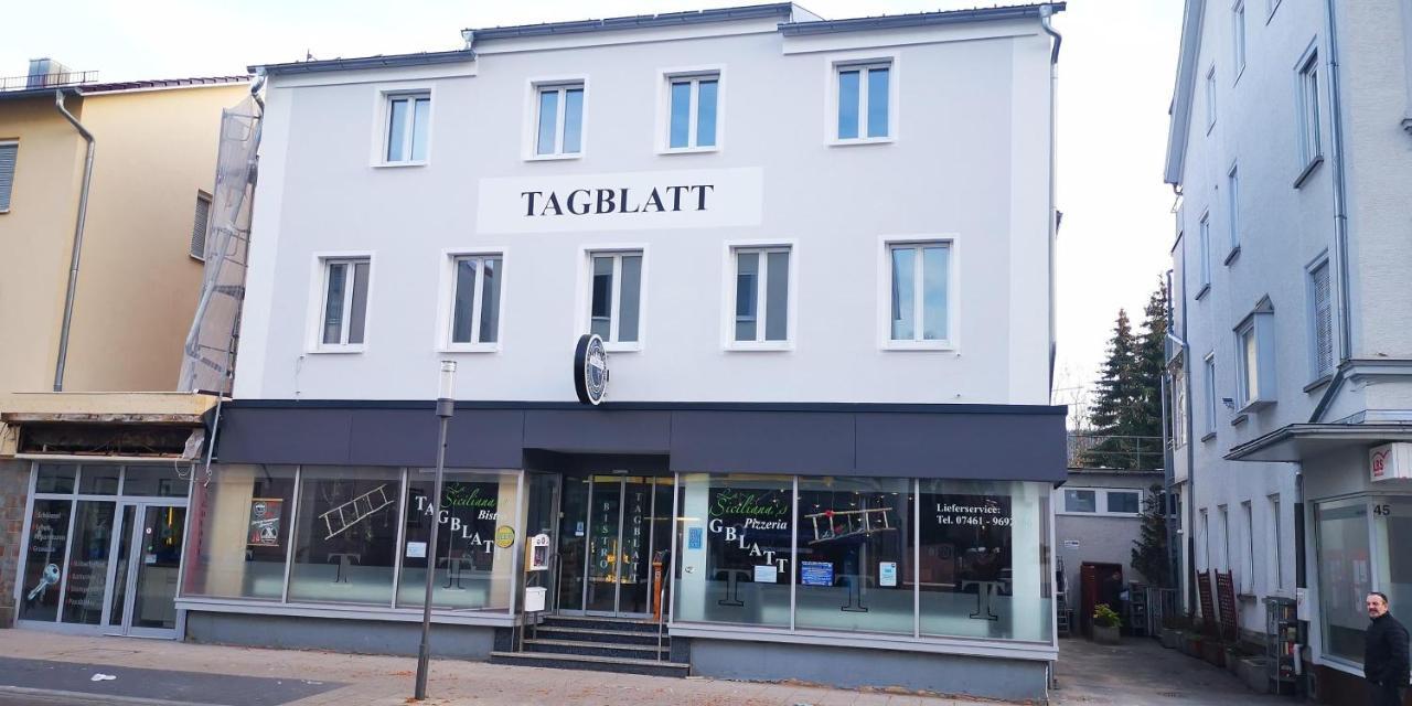 Tagblatt 2-Zimmer-Apartment Tuttlingen Kültér fotó